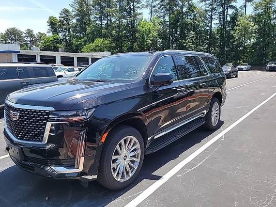 CADILLAC ESCALADE ESV 2023 1GYS4KKL9PR503302 image